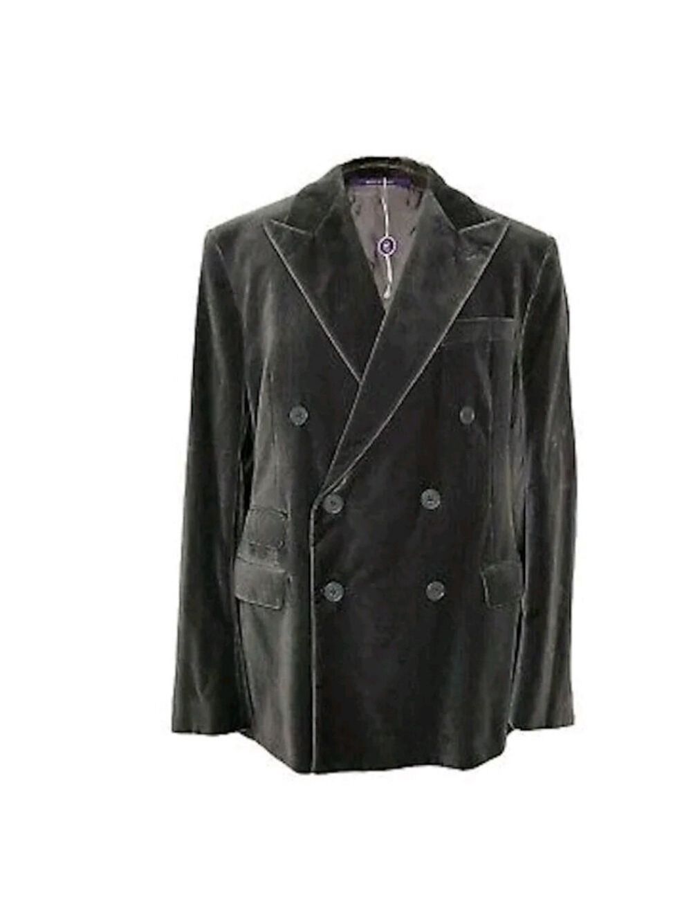 Ralph Lauren Purple Label Kent Velvet Blazer